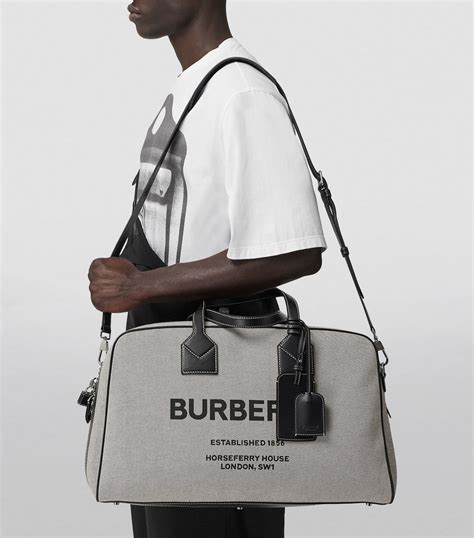 burberry holdall bag